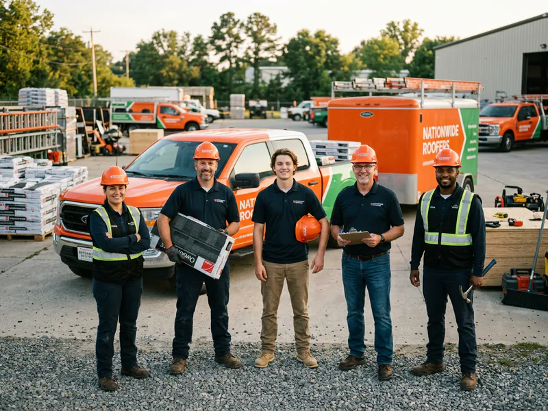 Natiowide Roofers - roof installation in New Albany near me
